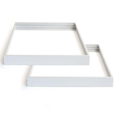 Set 2x Opbouwframe 600*600mm WIT