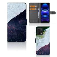 Xiaomi Redmi Note 12 5G | Poco X5 | Book Case | Sea in Space Xiaomi Redmi Note 12 5G | Poco X5 | Book Case | Sea in Space