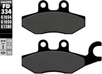 GALFER remblokken "fd334" brake pad fd334 g1054 organic standard