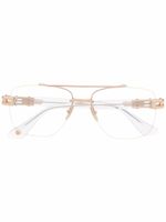 Dita Eyewear lunettes de vue à monture pilote - Blanc