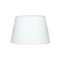 Lampenkap Rond white 45