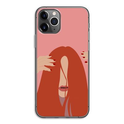 Woke up like this: iPhone 11 Pro Transparant Hoesje