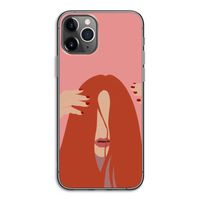 Woke up like this: iPhone 11 Pro Transparant Hoesje
