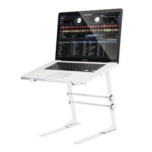 Reloop laptop standaard LTD wit