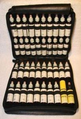 Etui remedies (leeg)