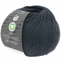 Cool Wool Melange GOTS 0104 Kleur: Blauw groen gevlekt - thumbnail