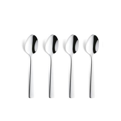 Amefa koffielepels moderno 4 stuks