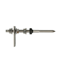pgb-Europe PGB-FASTENERS | Zonnepaneelbevestiging type 3 M12x300 A2 0ZPBV3A00012003005