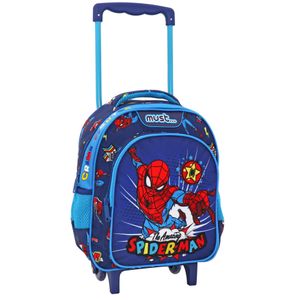 SpiderMan Rugzak Trolley, Amazing - 31 x 27 x 10 cm - Polyester