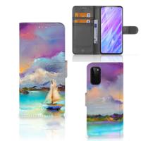 Hoesje Samsung Galaxy S20 Boat