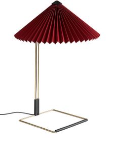 HAY lampe de table Matin - Rouge