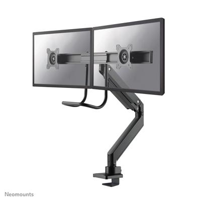 Neomounts NM-D775DXBLACK Monitorarm Zwart