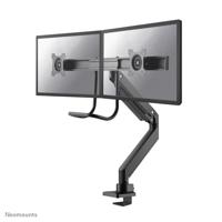 Neomounts NM-D775DXBLACK Monitorarm Zwart