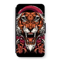 Tiger and Rattlesnakes: iPhone 11 Pro Flip Hoesje