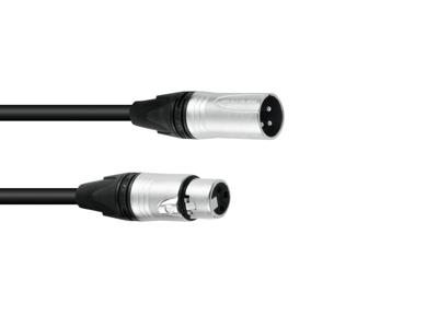 PSSO Speaker Cable XLR 2x2.5 10m bk