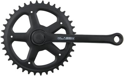 Pieper Crankset 4-edge 38t 1/2x3/32 150mm steel