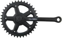 Pieper Crankset 4-edge 38t 1/2x3/32 150mm steel
