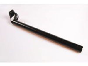 VWP Zadelpen vast 26.8 x 350 mm aluminium zwart