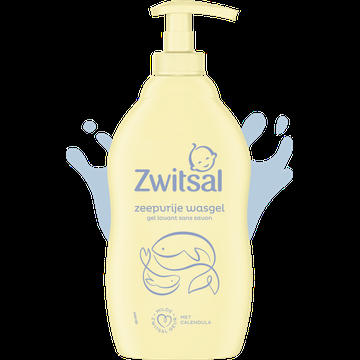 Zwitsal Zeepvrije Wasgel Baby 400 ml bij Jumbo