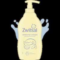 Zwitsal Zeepvrije Wasgel Baby 400 ml bij Jumbo