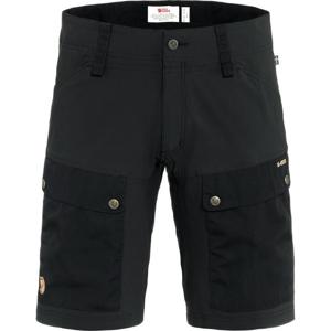 Fjallraven Keb Heren Kortebroek Black-Black 48