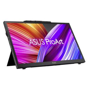 Asus ProArt PA169CDV LED-monitor Energielabel E (A - G) 39.6 cm (15.6 inch) 3840 x 2160 Pixel 16:9 10 ms USB-C, HDMI IPS LED