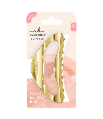 Invisibobble clipstar gold luxe