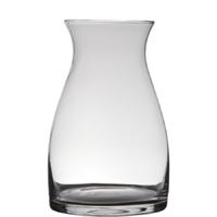 Hakbijl Glass Vaas Julia - D26 x H38 cm - glas - home-basics - bloemenvaas