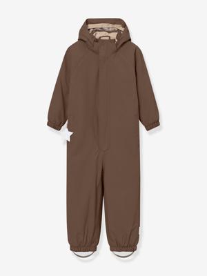 Unisex babykleding bruin