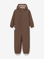 Unisex babykleding bruin