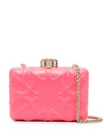 Elie Saab pochette Minaudière en cuir - Rose