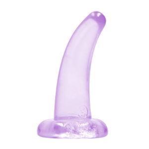 RealRock by Shots Non-Realistic Dildo with Suction Cup - 5 / 11,5 cm