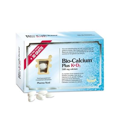 Bio-Calcium Plus K+d3 120+30 Tabletten