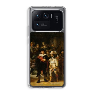 De Nachtwacht: Xiaomi Mi 11 Ultra Transparant Hoesje