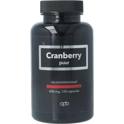 Apb Holland Cranberry extract puur 430mg Apb Holland Cranberry extract puur 430mg