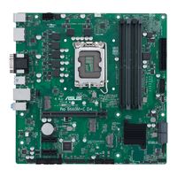 Asus PRO B660M-C D4-CSM Moederbord Socket Intel 1700 Vormfactor Micro-ATX Moederbord chipset Intel® B660 - thumbnail