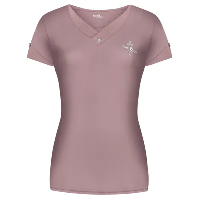 Fair Play Alba T-shirt roze maat:42 Fair Play Alba T-shirt roze maat:42