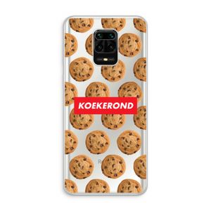 Koekerond: Xiaomi Redmi Note 10 Lite Transparant Hoesje