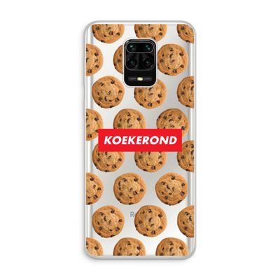 Koekerond: Xiaomi Redmi Note 10 Lite Transparant Hoesje