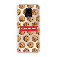 Koekerond: Xiaomi Redmi Note 10 Lite Transparant Hoesje