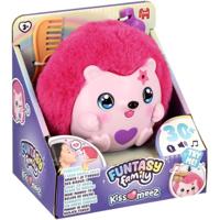 Jumbo Funtasy Family Knuffel Kiss Meez Egel + Geluid