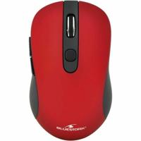 Muis Bluestork M-WL-OFF60-RED Zwart/Rood