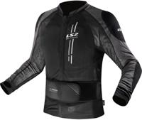 LS2 jas "x-armor jacket x-armor man black silver m/l