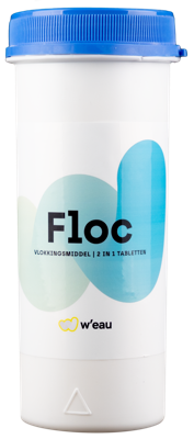 W&apos;eau vlokmiddel tabletten 2 in 1