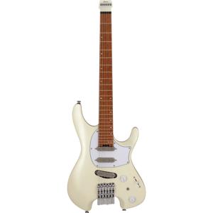 Ibanez Ichika Nito Signature ICHI10 Vintage White Matte headless elektrische gitaar met gigbag