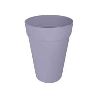 Bloempot - Elho - Loft Urban Round - Hoogte 35 - Paars - L 34 x B 33,5 x H 45 cm - Buiten - 100% gerecycled