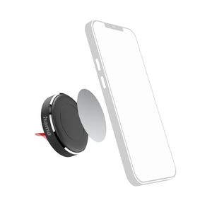 Hama Magneethouder voor dashboard Telefonie accessoire Zwart