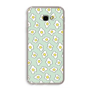 Spiegeleitjes: Samsung Galaxy J4 Plus Transparant Hoesje