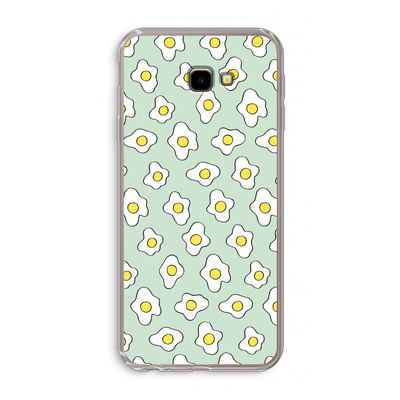 Spiegeleitjes: Samsung Galaxy J4 Plus Transparant Hoesje