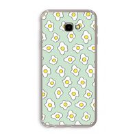 Spiegeleitjes: Samsung Galaxy J4 Plus Transparant Hoesje Spiegeleitjes: Samsung Galaxy J4 Plus Transparant Hoesje